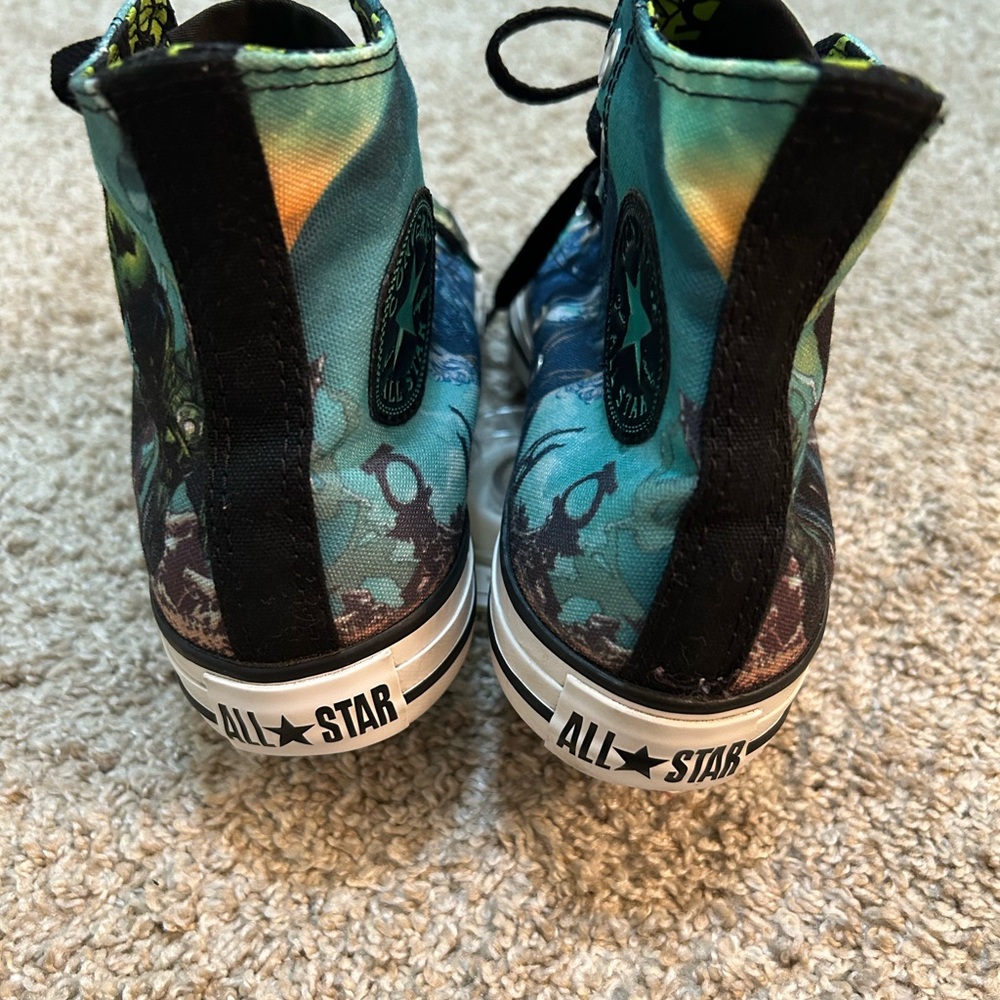 Converse DC Green Lantern Hi-top Sneakers - Picture 4 of 6